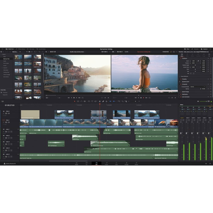 Blackmagic Design DaVinci Resolve Speed Editor incluant licence Blackmagic Design DaVinci Resolve Speed Editor incluant licence