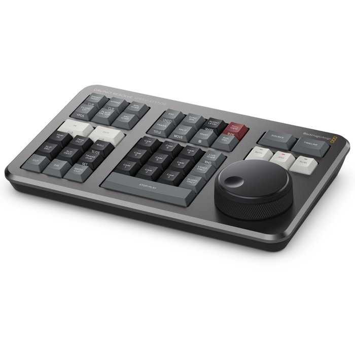 Blackmagic Design DaVinci Resolve Speed Editor incluant licence