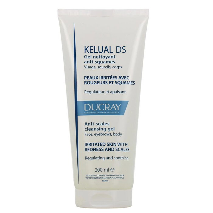 Ducray KELUAL DS Gel Nettoyant Visage 200 ml Ducray KELUAL DS Gel Nettoyant Visage 200 ml