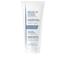 Ducray KELUAL DS Gel Nettoyant Visage Peaux Irritées 200 ml