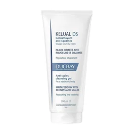 Ducray KELUAL DS Gel Nettoyant Visage 200 ml
