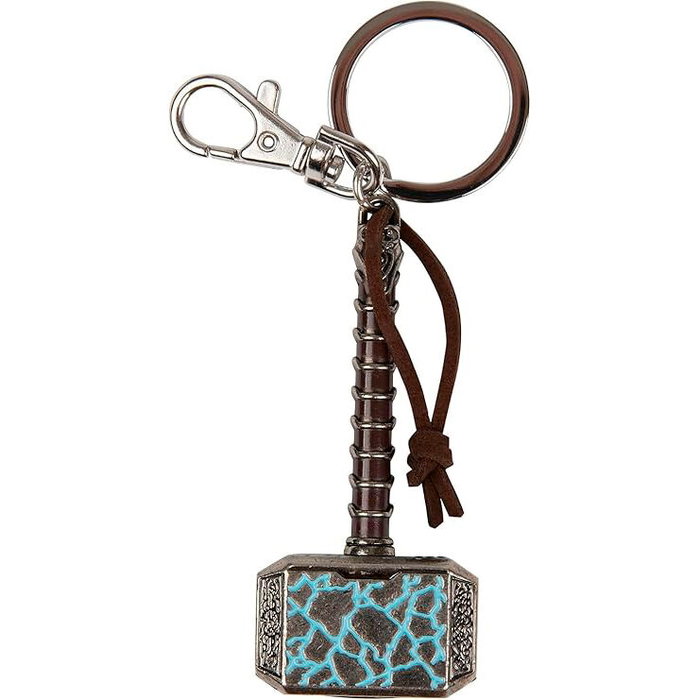 MONOGRAM Porte-clés Marteau Thor Love and Thunder - Accessoire de collection Marvel (14 cm) MONOGRAM Porte-clés Marteau Thor Love and Thunder - Accessoire de collection Marvel (14 cm)
