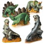 SES Creative Kit de Moulage et Peinture Dinosaures