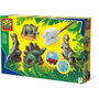 SES Creative Kit de Moulage et Peinture Dinosaures