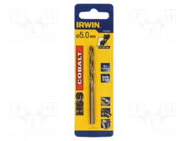 IRWIN Foret à métal HSS-Co Ø 5 mm