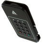 Apricorn Aegis NVX - Disque SSD Externe USB 3.2 Gen 1 Type-C 2 To, Chiffrement AES 256 bits, Clavier à Pins, 1000 Mo/s, Résistant aux Chocs 1500G