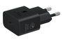 Samsung Adaptateur secteur 25W Noir