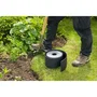 Nature Bordure de jardin - Noir - PE recyclé - H15 cm x 10 m