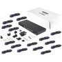 Startech SV1631DUSBK-26 Commutateur KVM 16 Ports USB VGA Rack 1U 1920x1440