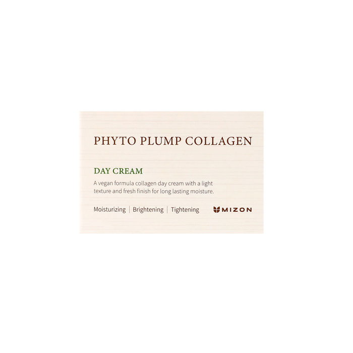 Mizon Phyto Plump Collagène Crème de Jour Hydratante Repulpante SPF30 - 50ml Mizon Phyto Plump Collagène Crème de Jour Hydratante Repulpante SPF30 - 50ml