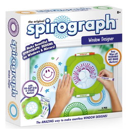 BOTI Spirograph créateur pour fenêtres