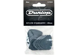 DUNLOP Pack de 12 Médiators Nylon Standard 0,88 mm