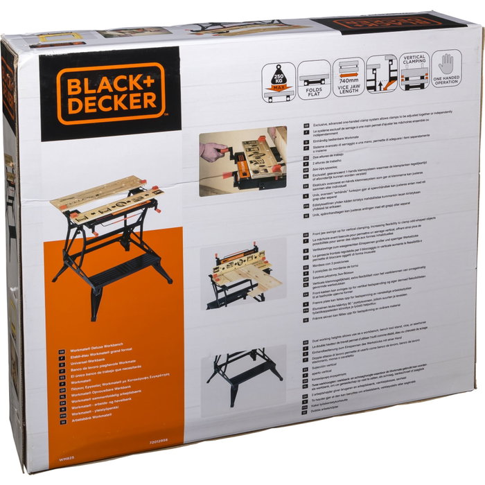 Black+Decker WM825 Workbench
