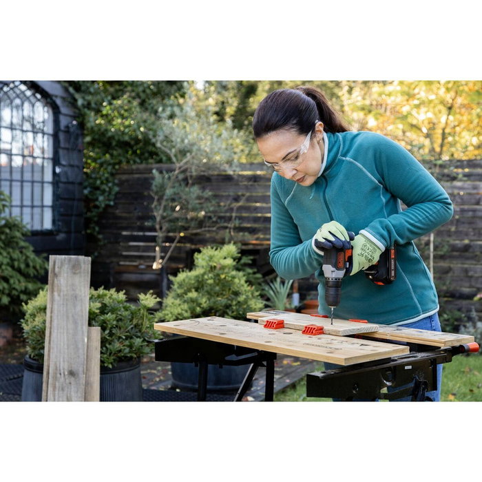 Black + Decker WM825-XJ Établi-étau Pliable Black + Decker WM825-XJ Établi-étau Pliable
