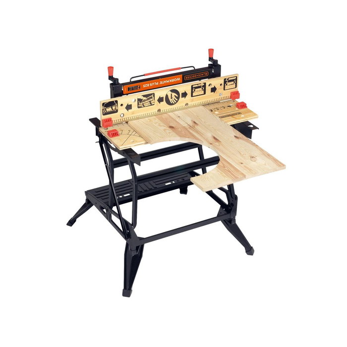 Black + Decker WM825-XJ Établi-étau Pliable Black + Decker WM825-XJ Établi-étau Pliable