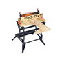 Black + Decker WM825-XJ Établi-étau Pliable