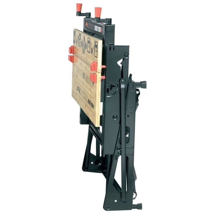 Black + Decker WM825-XJ Établi-étau Pliable Black + Decker WM825-XJ Établi-étau Pliable