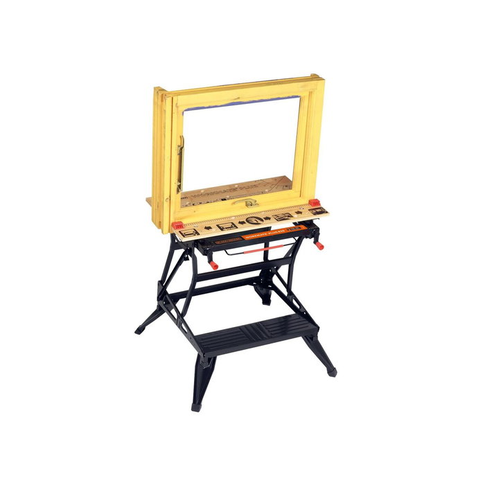 Black + Decker WM825-XJ Établi-étau Pliable Black + Decker WM825-XJ Établi-étau Pliable