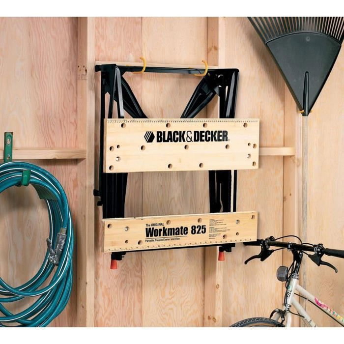Black + Decker WM825-XJ Établi-étau Pliable Black + Decker WM825-XJ Établi-étau Pliable
