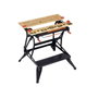 Black + Decker WM825-XJ Établi-étau Pliable