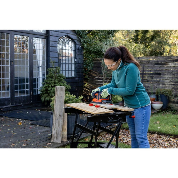 Black + Decker WM825-XJ Établi-étau Pliable Black + Decker WM825-XJ Établi-étau Pliable