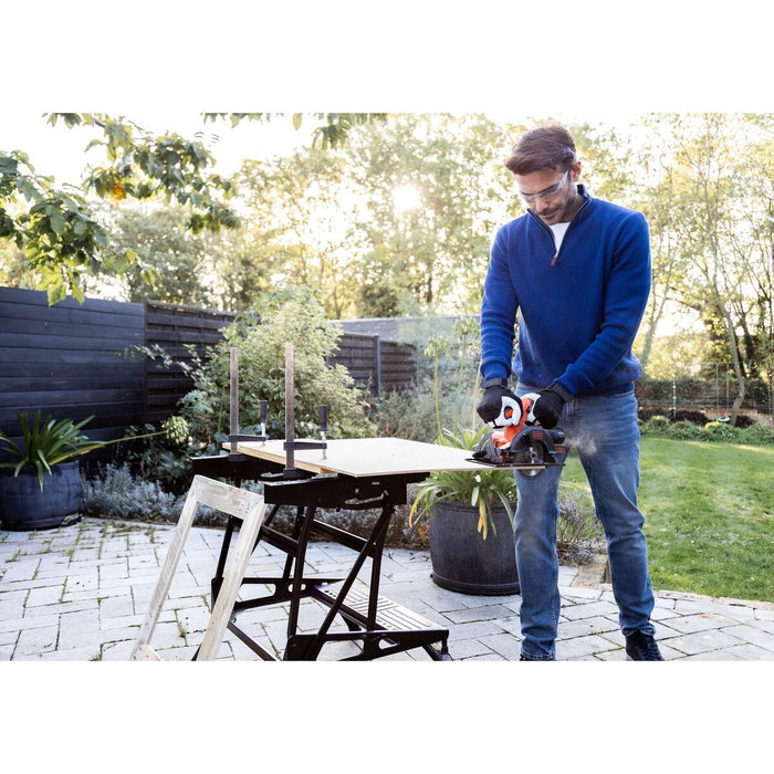 Black + Decker WM825-XJ Établi-étau Pliable Black + Decker WM825-XJ Établi-étau Pliable