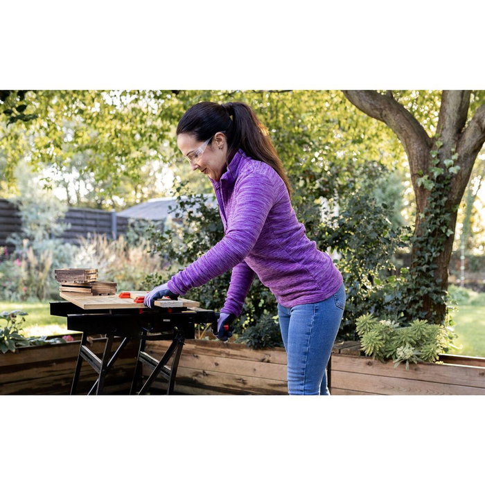 Black + Decker WM825-XJ Établi-étau Pliable Black + Decker WM825-XJ Établi-étau Pliable