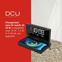 Pendule Réveil DCU 37300830 Noir