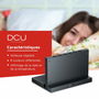 Pendule Réveil DCU 37300830 Noir