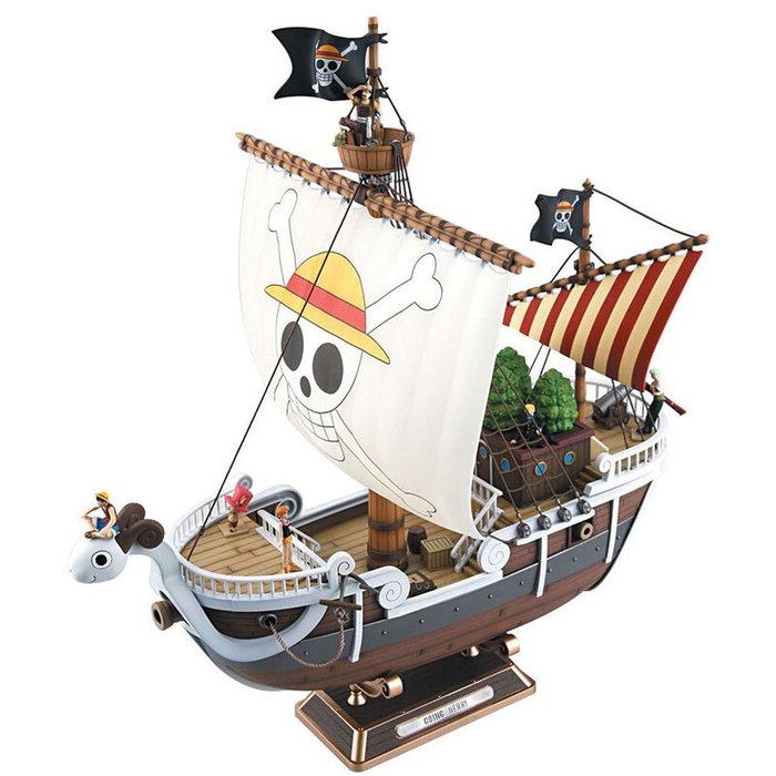 Bandai - Kit de modèle Figure Going Merry One Piece 30 cm - Kit à assembler sans colle ni peinture Bandai - Kit de modèle Figure Going Merry One Piece 30 cm - Kit à assembler sans colle ni peinture
