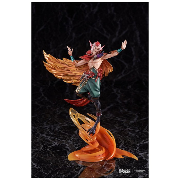 Statue Rakan League of Legends