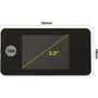 Yale DDV500 - Judas Numérique avec écran LCD 3.2 pouces, angle de vue 105°, pour portes de 38 à 110 mm d'épaisseur