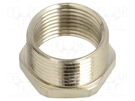 HELLERMANNTYTON Adaptateur de filetage HelaGuard CNV M20 vers PG16 en laiton nickelé