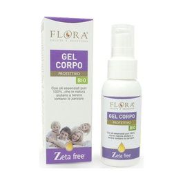 Flora Gel Corporel Roll-On Anti-Moustiques Bio 50ml