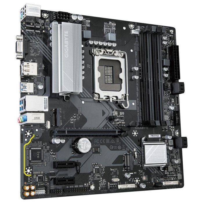 Gigabyte Carte mère B760M D3HP DDR4 - Socket LGA 1700 pour processeurs Intel Core 14e gen - 128 Go DDR4 - 2x M.2 PCIe 4.0 - USB 3.2 Gen1 - LAN Gigabit Gigabyte Carte mère B760M D3HP DDR4 - Socket LGA 1700 pour processeurs Intel Core 14e gen - 128 Go DDR4 - 2x M.2 PCIe 4.0 - USB 3.2 Gen1 - LAN Gigabit