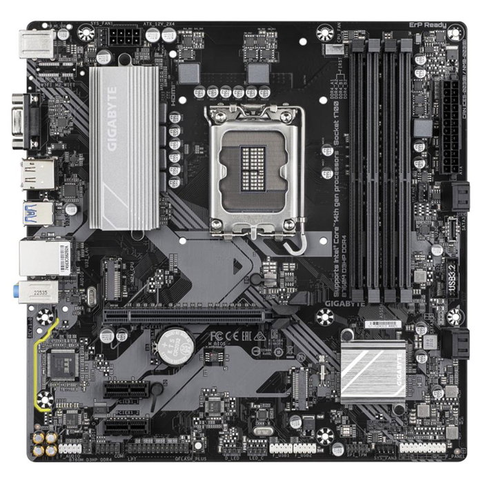 Gigabyte Carte mère B760M D3HP DDR4 - Socket LGA 1700 pour processeurs Intel Core 14e gen - 128 Go DDR4 - 2x M.2 PCIe 4.0 - USB 3.2 Gen1 - LAN Gigabit Gigabyte Carte mère B760M D3HP DDR4 - Socket LGA 1700 pour processeurs Intel Core 14e gen - 128 Go DDR4 - 2x M.2 PCIe 4.0 - USB 3.2 Gen1 - LAN Gigabit