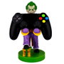 EXQUISITE GAMING Support de chargement figurine Cable Guy Joker DC Comics 20 cm pour manettes PS5, Xbox Series et téléphones