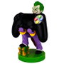 EXQUISITE GAMING Support de chargement figurine Cable Guy Joker DC Comics 20 cm pour manettes PS5, Xbox Series et téléphones