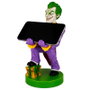 EXQUISITE GAMING Support de chargement figurine Cable Guy Joker DC Comics 20 cm pour manettes PS5, Xbox Series et téléphones