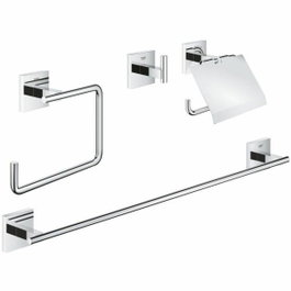 Grohe Set d'accessoires 4 en 1 Chromé