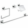 Grohe Set d'accessoires 4 en 1 Chromé