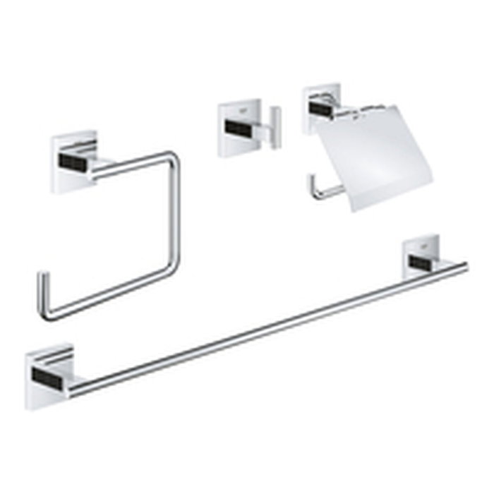 Grohe Set d'accessoires 4 en 1 Chromé