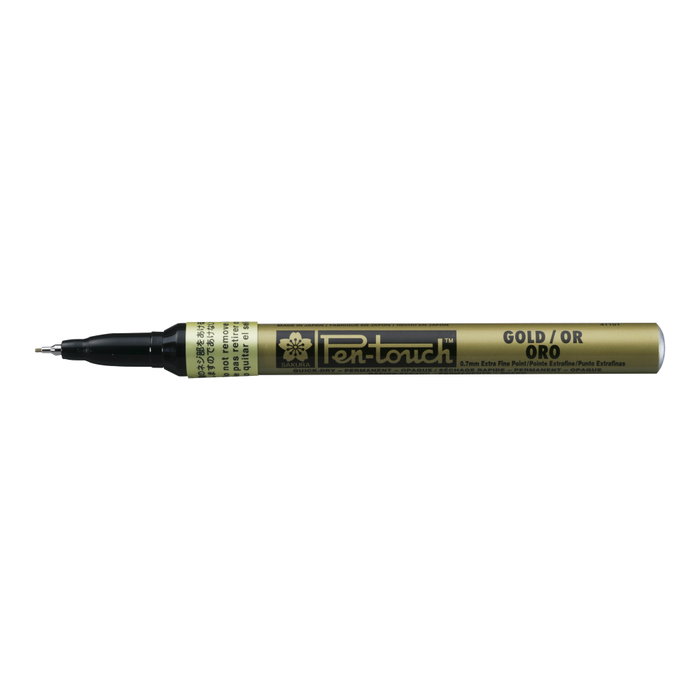 Sakura Pen-Touch Extra Fino Or Sakura Pen-Touch Extra Fino Or