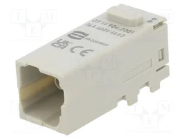 HARTING Module de connecteur HDC mâle Han-Modular® Domino Han E® 4 broches