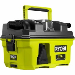 Ryobi Aspirateur d'atelier 18V ONE+ RV1811-0 avec collecteur 11 L et adaptateur outils