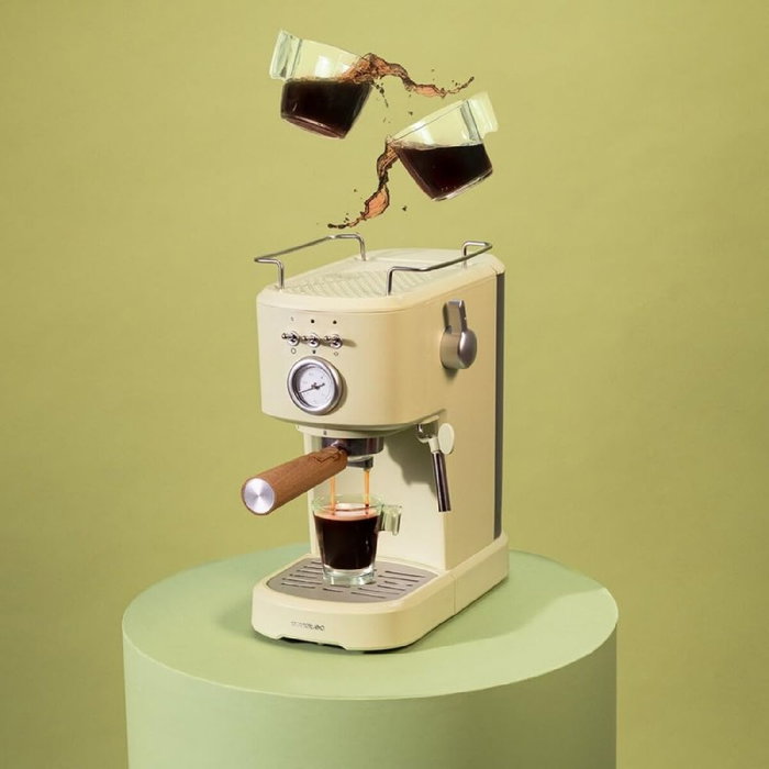 Cafetière express Cecotec Power Espresso 20 Retro 1100 W 20 bar 1,25 L Vert