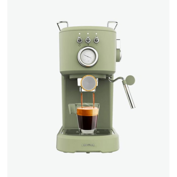 Cafetière express Cecotec Power Espresso 20 Retro 1100 W 20 bar 1,25 L Vert
