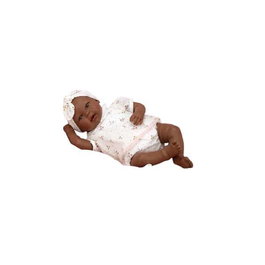 Arias Muñecas Poupée Reborn Sasha 45 cm avec Coussin - Recommandé à partir de 3 ans