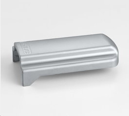 Salice - Taquet de retenue de porte, finition chrome satiné