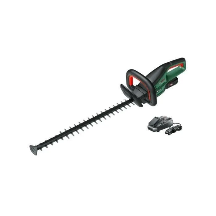 Bosch UniversalHedge Cut 18-55 - Taille-haies sans fil puissant avec batterie, coupe branches 20mm, système anti-blocage Bosch UniversalHedge Cut 18-55 - Taille-haies sans fil puissant avec batterie, coupe branches 20mm, système anti-blocage